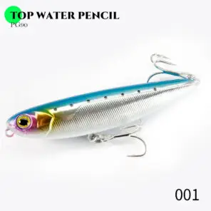 פנסיל צף דמוי כלב 12.5גרם . צתאים לדייג לברק,גומבר, חניתן