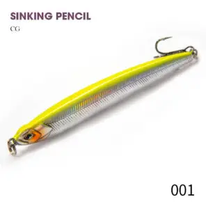 Hunthouse - דמוי פנסיל שוקע 4.8גרם  95ממ דגם LW511