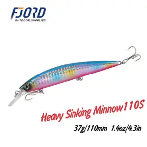 FJORD - דמוי מינו שוקע 37 גרם 110ממ דגם FJL5031