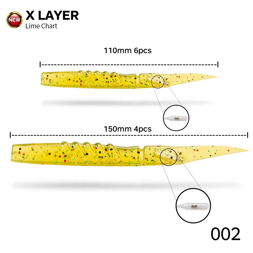 Hunthouse – Lure Silicone14g 152mm Model LW231