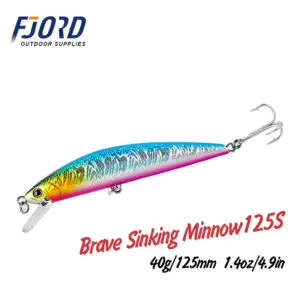 FJORD - דמוי מינו שוקע 40 גרם 120ממ דגם FJL5001