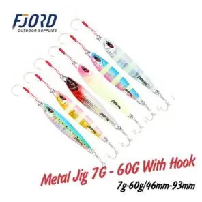 FJORD - דמוי ג'יג פאסט 10 גרם 52ממ דגם FJL6002