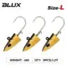 Allblue – Lure Silicone 14 g Fish Flash Sand Eeel