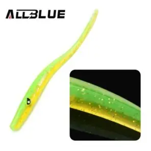 Allblue - דמוי סיליקון 5 גרם 130 ממ דגם Crazy Slug