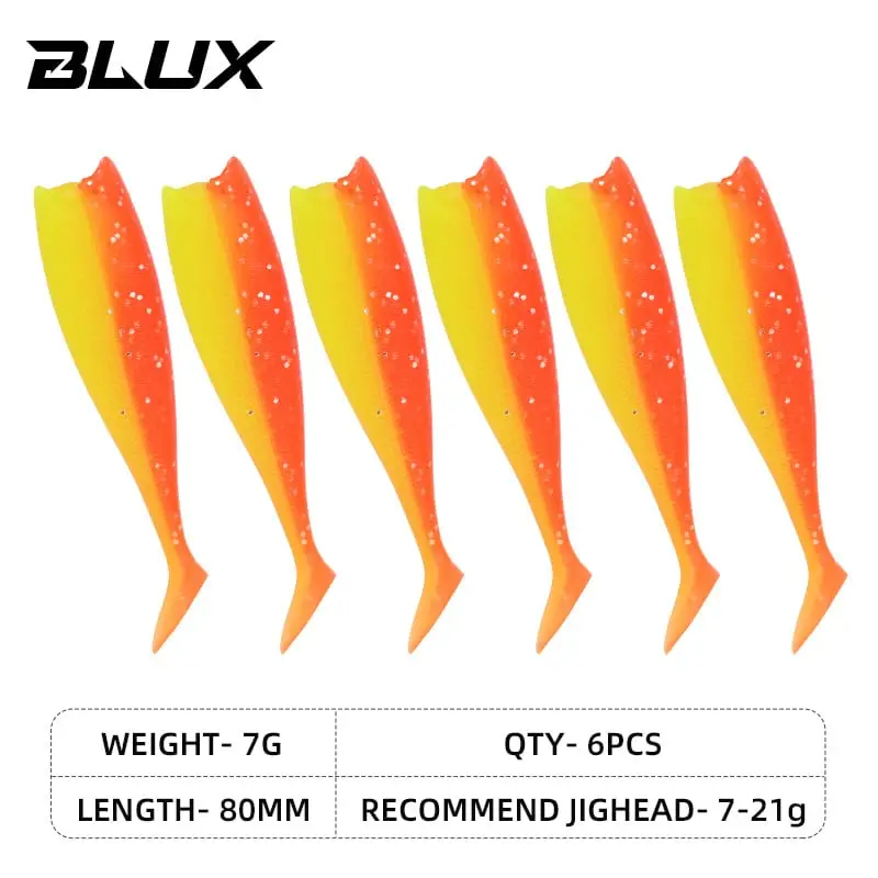 Allblue – Lure Silicone 7 g 80 Fish Bold Shad Body