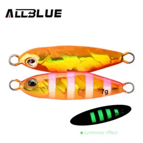 AllBlue - דמוי ג'יג סלואו 3גרם 26ממ דגם Drager Micro