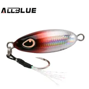 AllBlue - דמוי ג'יג סלואו 7גרם 25ממ דגם SLOW DROP