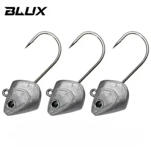 AllBlue – JigHead - 7,10,14 גרם- דגם Bold Shad Head