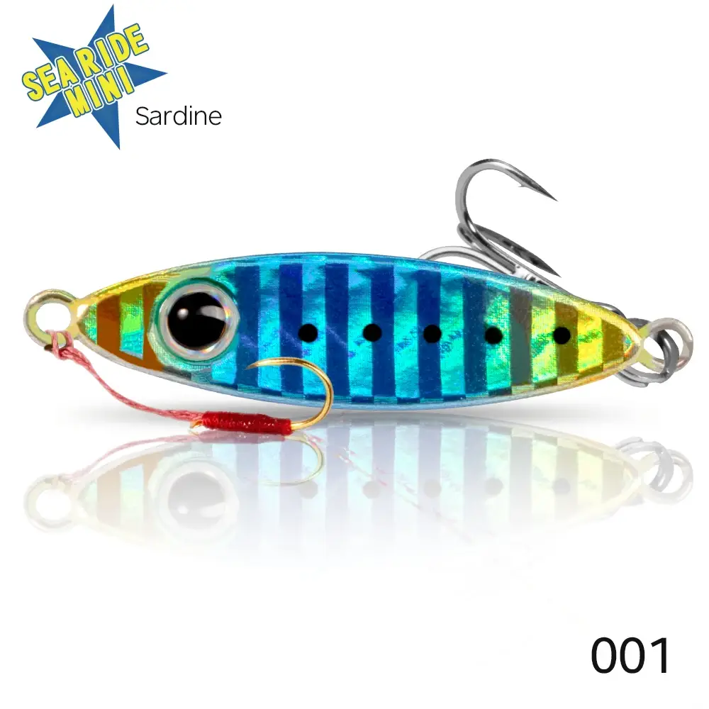 ‘- Lure Jig Slow of 10 g.38 Fish LW816