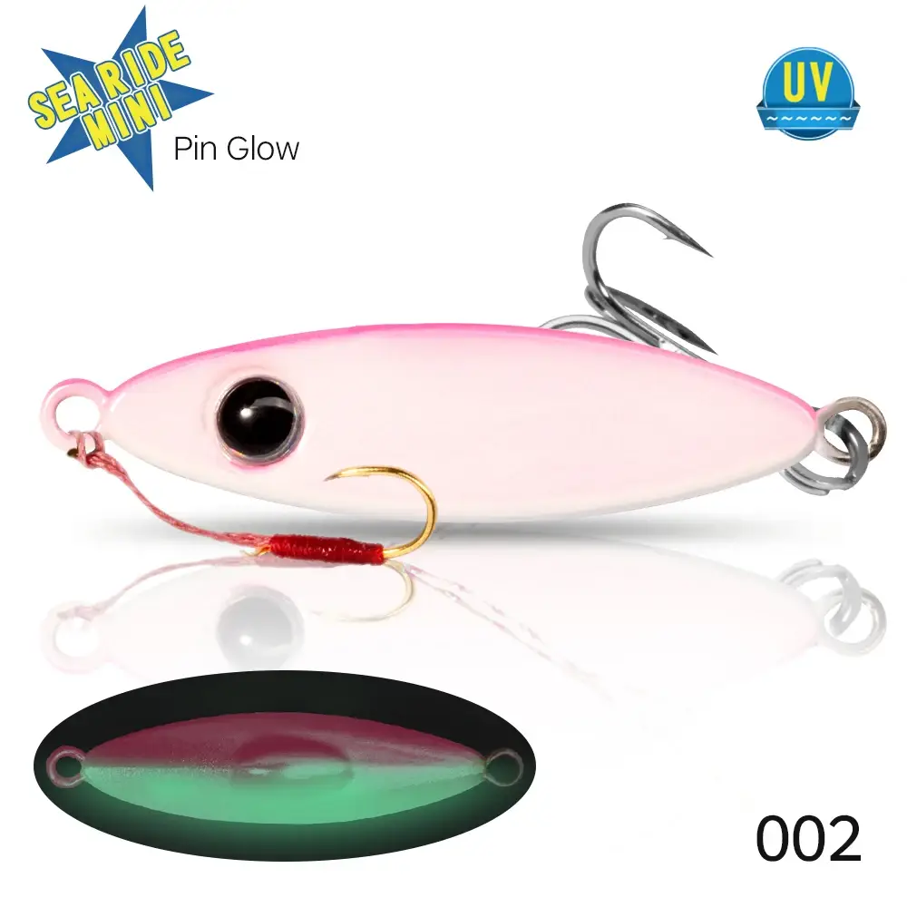 ‘- Lure Jig Slow of 10 g.38 Fish LW816