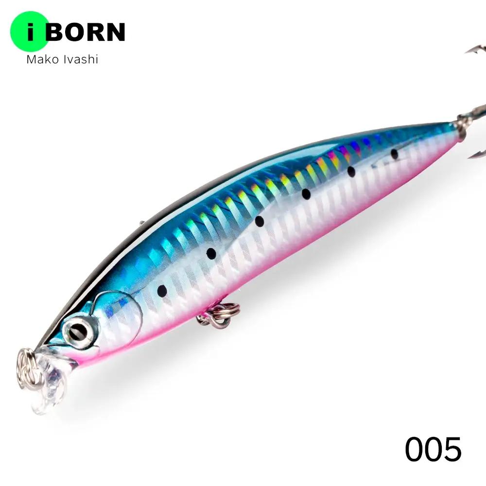 Hunthouse – Lure Minnow Floating 8.5 g 78 Fish LW426 – 1