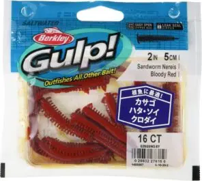 ברקלי - תולעי סיליקון    Gulp!