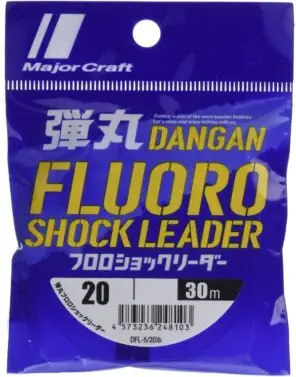 Major Craft - שוק לידר 30 מטר דגם Bullet Fluoroshock