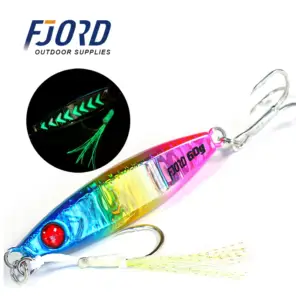 FJORD - דמוי ג'יג פאסט 60 גרם 78ממ דגם FJL-6304