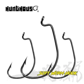 Hunthouse - קרס OFFSET לדמויי סיליקון - LW330