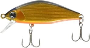 Minnow Ima Issen 45S Gold - Blue Floating 4 g – Lure Minnow Recommended for Fishing Fish or Israel | Fishing Store Babajig