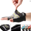 Babajig summer fishing gloves with UV protection