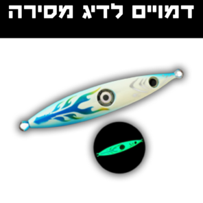 דמויים לדיג מסירה