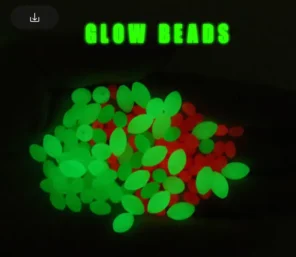 10 Beads Green for Rig Absorbing Shocks