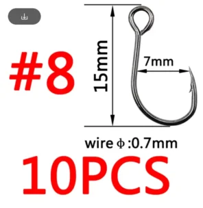 Hook Single for Lures