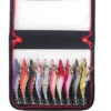 10 Lures for Calamari and Cuttlefish Colors Different