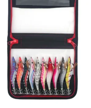 10 Lures for Calamari and Cuttlefish Colors Different