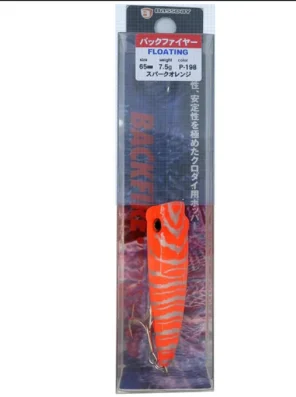 Bassday – Popper Lure 7.5 g 65 mm Model Backfire