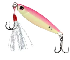 Fast Jig Glow 2 Colors - Imitation of jigpara