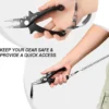 Safety Strap Flexible for Equipment Fishing