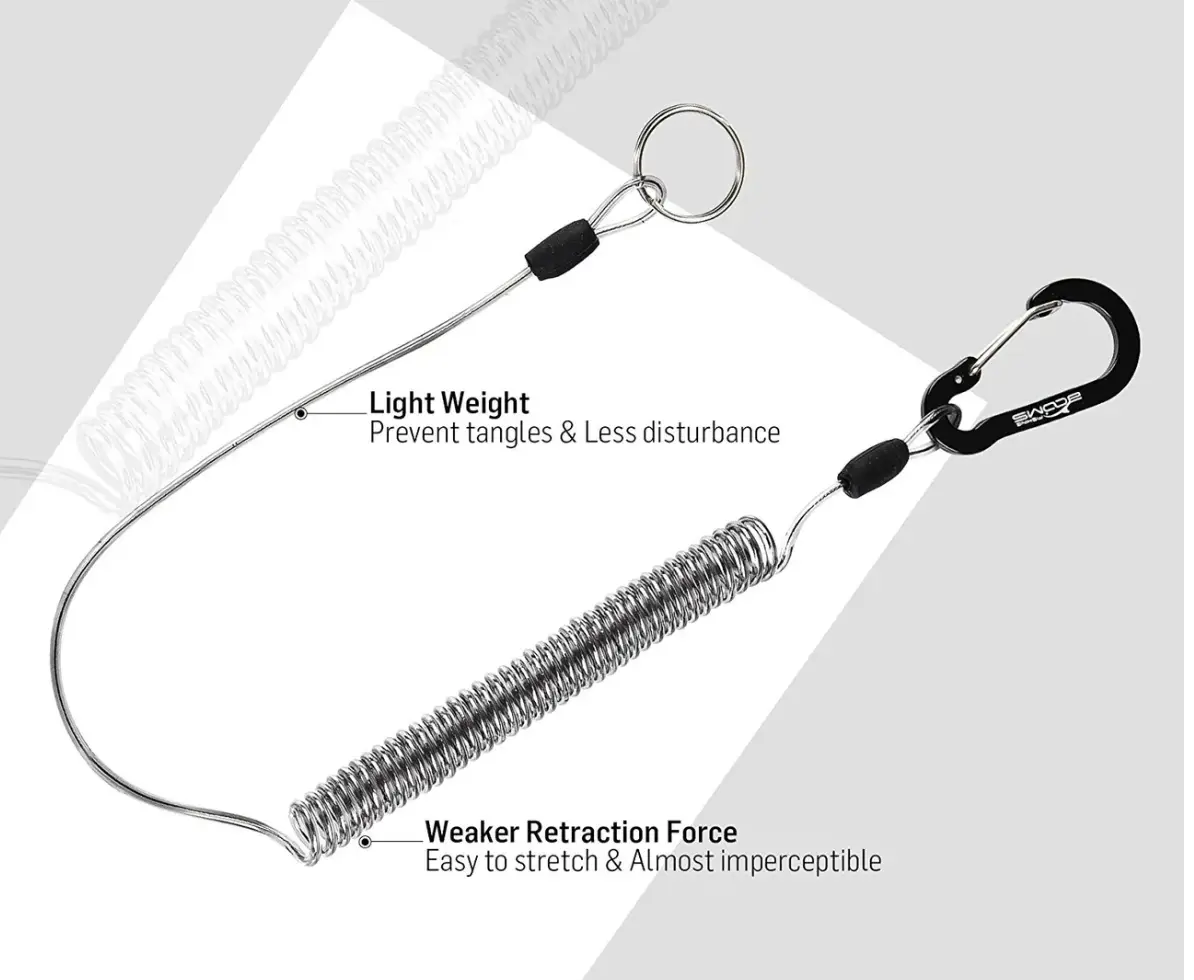 Safety Strap Flexible for Equipment Fishing