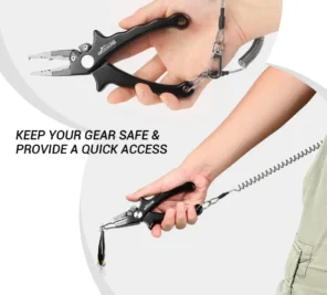 Safety Strap Flexible for Equipment Fishing