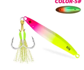 Jig Imitation of Jackson Metal Effect