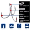 Treble Hook Strength Lures Bundle of 10