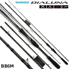 מקל דיאנולה שימאנו Shimano 23 Dialuna B86M