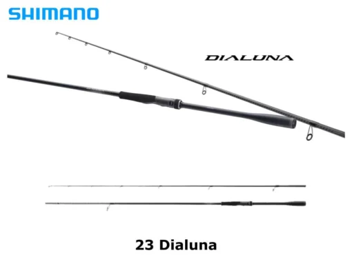 מקל ז'רז'ור דיאלונה שימאנו Shimano Dialuna S96MH