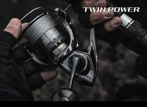שימאנו טווין פאוור Shimano Twin Power