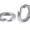 טבעת קפיצית ספליט רינג (Split Ring) אריזה של 10 יחידות
