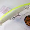 pearl white clear tail