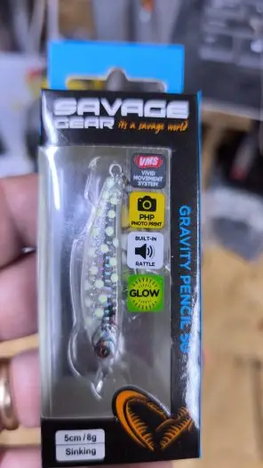 Savage Gear Gravity Pencil 8g