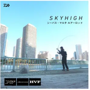 חכת ז'ירז'ור Daiwa Seabass Rod Sky High