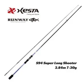 Xesta Shore Jigging Rod Runway SLS S94