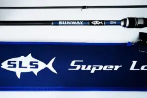 Xesta Shore Jigging Rod Runway SLS S84 Versatile Shooter