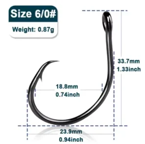 Hook Circle – Circle Hook - 7-0