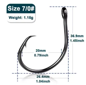 Hook Circle – Circle Hook - 7-0