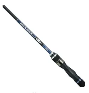 Xesta Shore Jigging Rod Runway SLS S84 Versatile Shooter