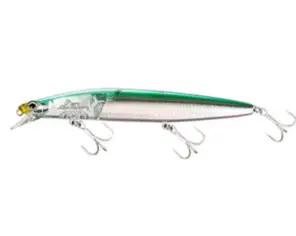 Shimano Exsence Silent Assassin Flash Boost - 24-, clear-green-glitter