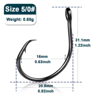 קרס סירקל – Circle Hook - 7-0