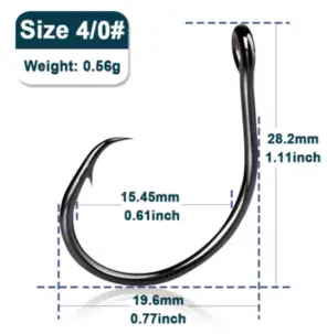 קרס סירקל – Circle Hook - 7-0