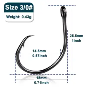 קרס סירקל – Circle Hook - 7-0