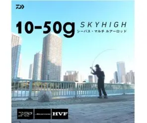 Daiwa Seabass Rod Sky High